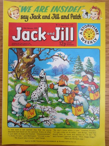 Jack jill comic 10 february - jack, &
