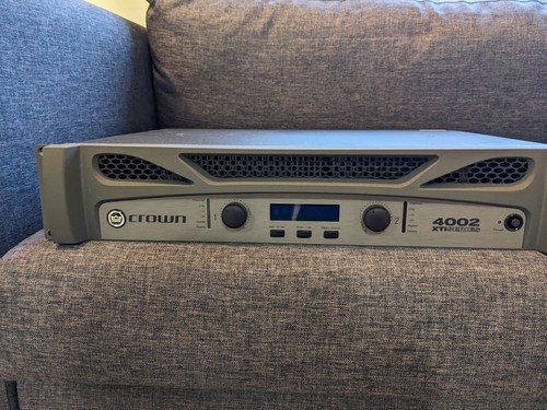 Crown xti 4002 power amp - crown,