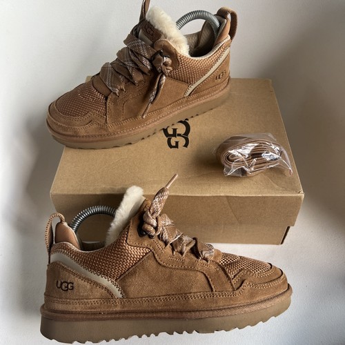 Ugg lowmel trainers - ugg, chestnut