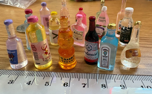 New doll house miniature resin