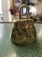 1890 to 1900 Brass Altar Bell Religious Church