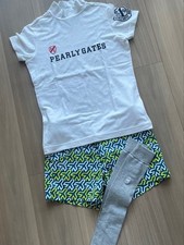 PEARLY GATES Golf Wear Set S