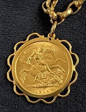 1914 King George V  22ct Gold