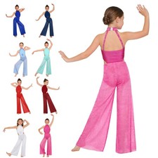Kids Girls' Lyrical Wide-Leg