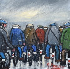 James Downie Original Oil