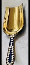 Imperial russian caddy spoon - imperial,