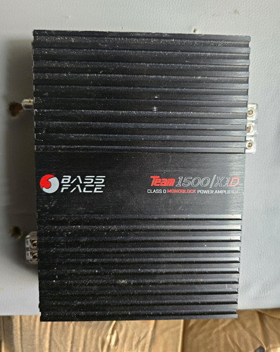 Bassface team 1500 x1d - bassface, 1500/x1d