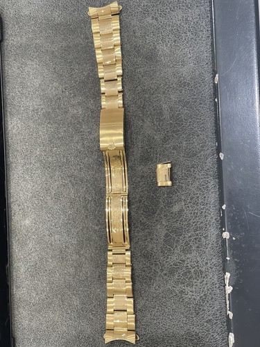 Rolex 18k gold bracelet - 18k,