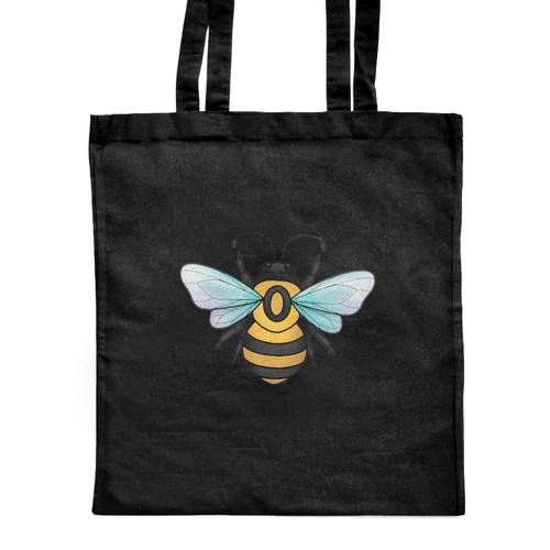 Bumble bee shopping - 'bumble, tote