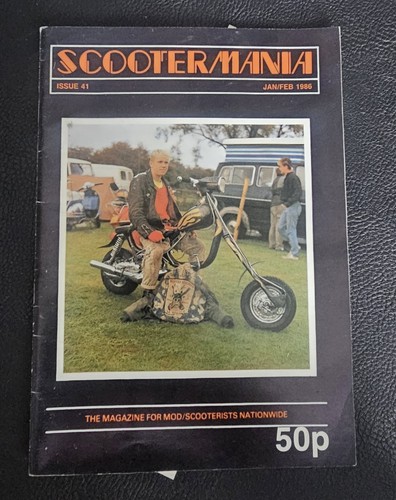 Scootermania scooter fanzine - scootermania,