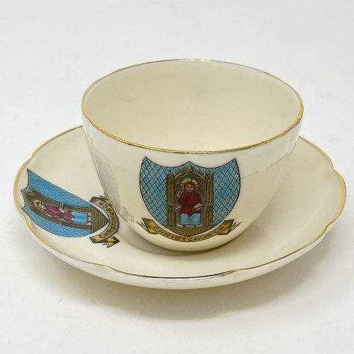 Antique goss crested - antique,