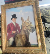 British Historic Oil Painting