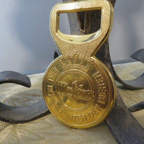 Vintage gold tone brass - vintage,