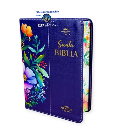 Biblia portátil letra grande - letra,