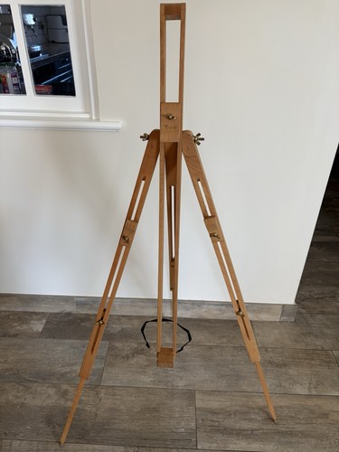 Vintage portable wooden - wooden, field
