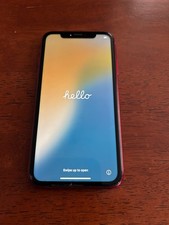 Apple iPhone XR Red - 64GB (Unlocked) A2105 (GSM) - MRY62B/A