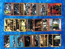 Jurassic Park Deluxe Gold Series SINGLE Non-Sport Trading Card by Topps 1993