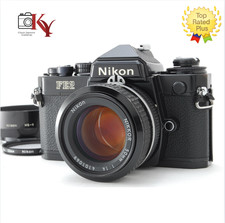 All Work!! [MINT] Nikon FE2