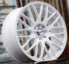 White motion alloy wheels - white,