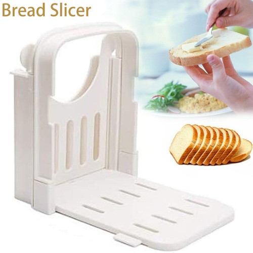 Foldable bread slicer - bread,