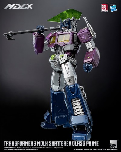 Threezero mdlx transformers - mdlx,