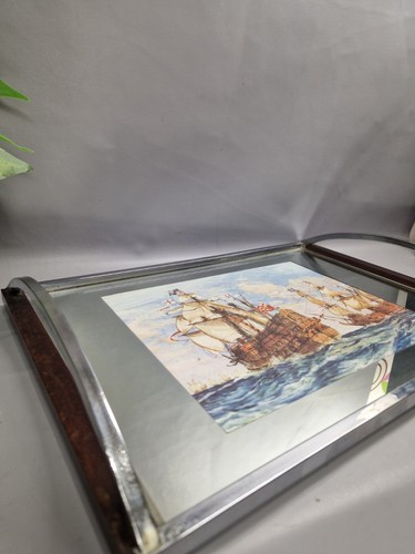 Vintage chrome art - chrome,