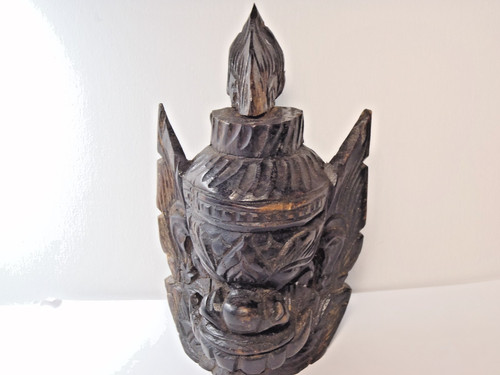 Hand carved wood garuda - hand,