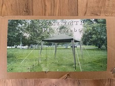Home 2.7m x 2.7m Garden Gazebo