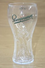 Collectable Breweriana - Pint Glass - Staropramen Beer - Decorative - M09