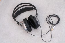 Denon AH-D501 Wired Headphones - Black/Silver Tested And Working