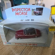 Inspector Morse Jaguar 2.4 Boxed Corgi Classics