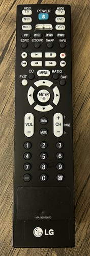 Mkj32022820 lcd remote - lg,