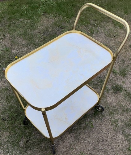 Gold white rectangle 2 tier - 2,
