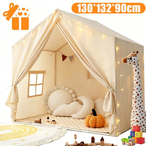 Kids play tent house - play,