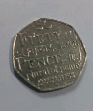 RARE 50p Johnson's Dictionary