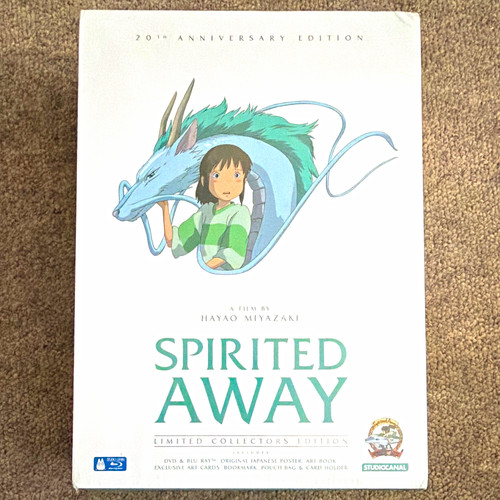 Spirited away 20th - spirited,