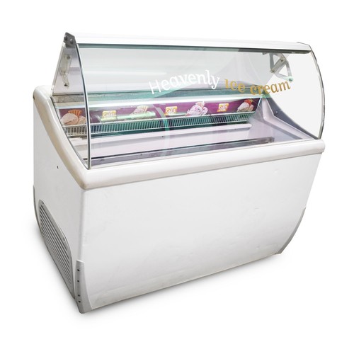 Mondial ice cream serve - serve, over