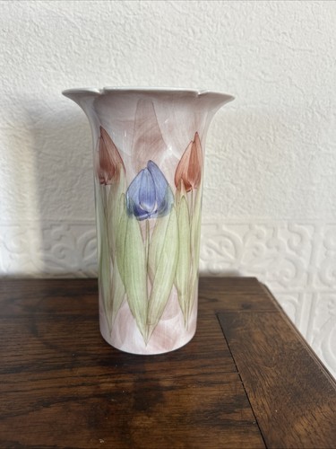 Jersey pottery tulip design - tulip,