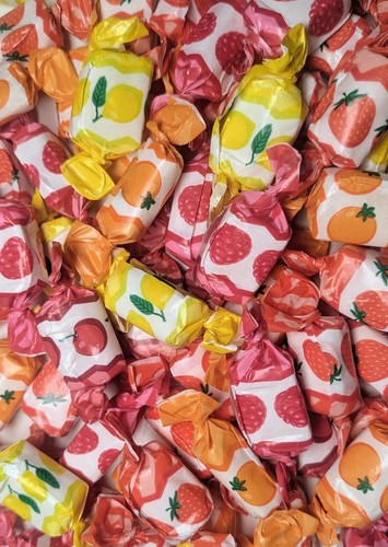 Assorted fruit chews - chews, retro