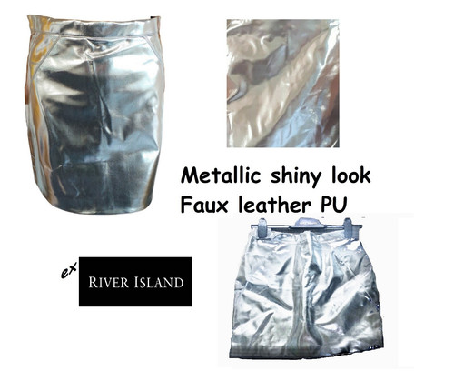 Fancy dress skirt silver - fancy,