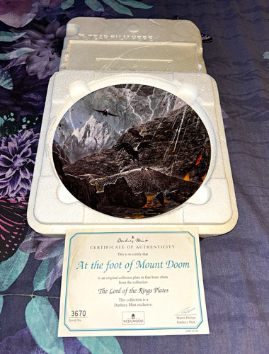 Danbury mint lord the rings - lord, of