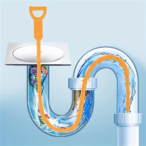 Sink unblocker tool drain - tool,
