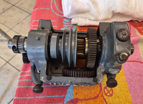 Myford early super lathe - myford, 7