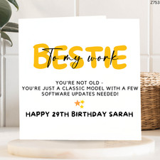 Funny Birthday Card for