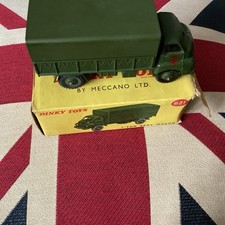 Dinky Toys 621 3 Ton Army Wagon VGC Boxed