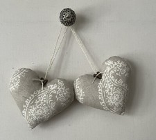 Pair Of Heart Door Hangers in