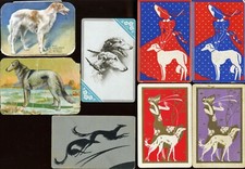 BORZOI RUSSIAN WOLFHOUND DOG