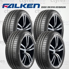 4X New 205 40 17 FALKEN ZE310C