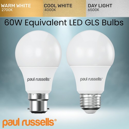 Led gls dimmable globe 60w - led,