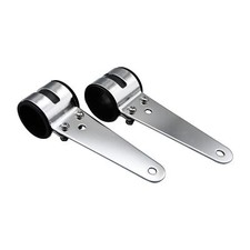 Motorcycle Chrome Headlight